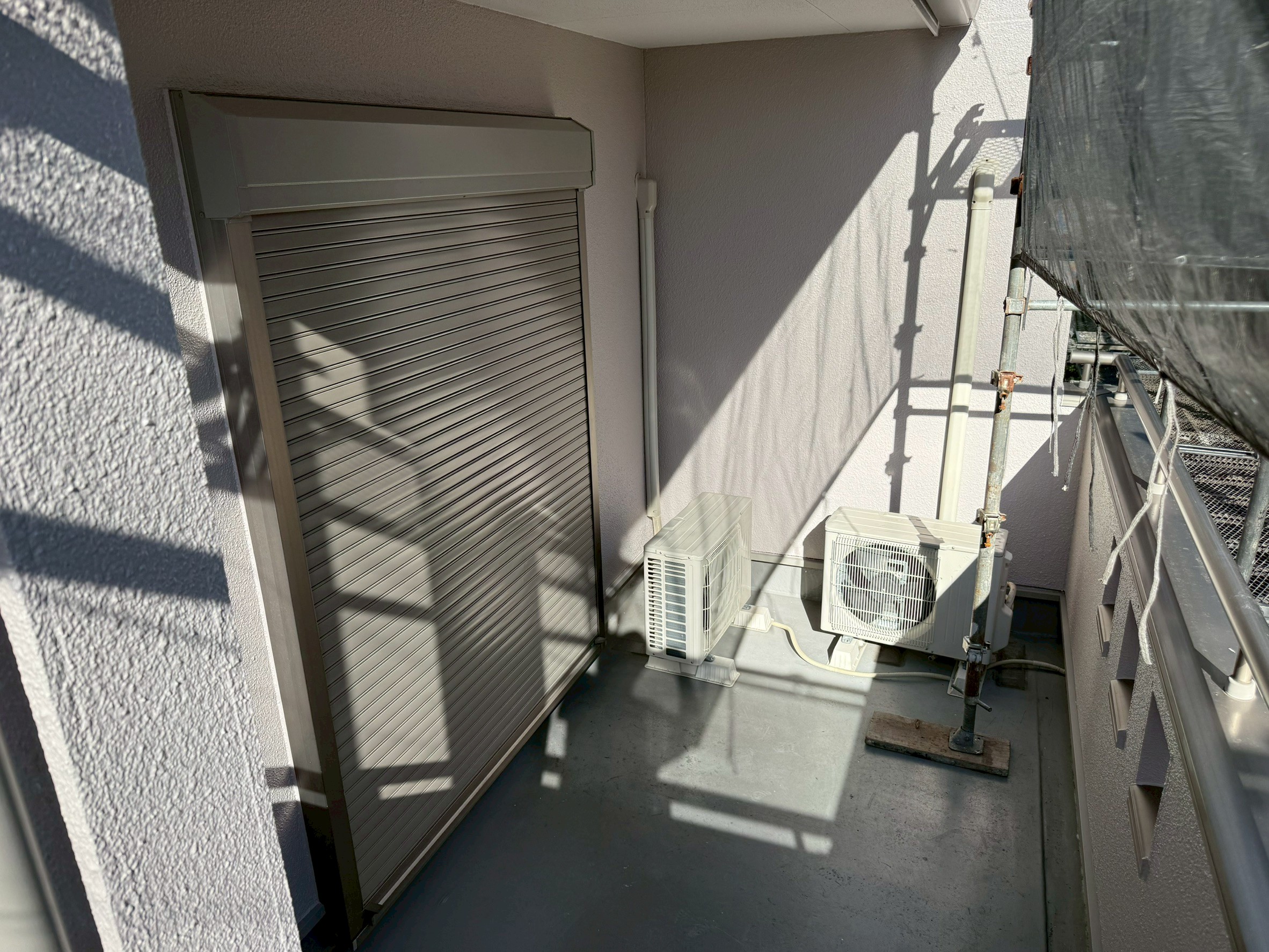 付帯部塗装工事