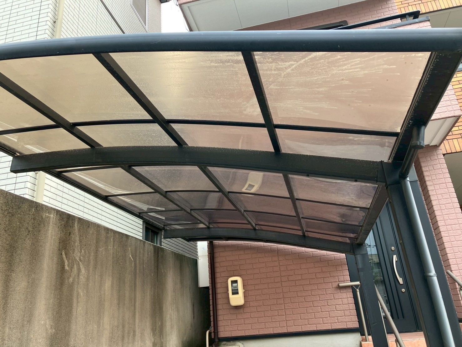 カーポート屋根脱着