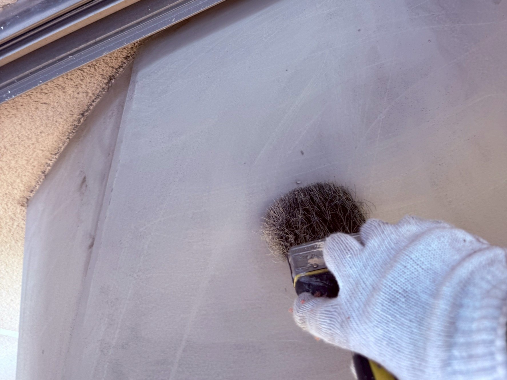 付帯部塗装工事