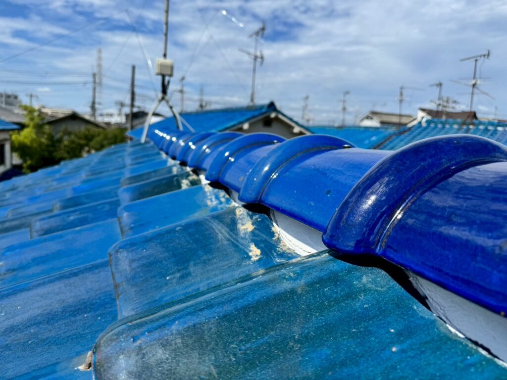 R7.9/24~9/27　大東市　M様邸　7寸丸強化棟工事