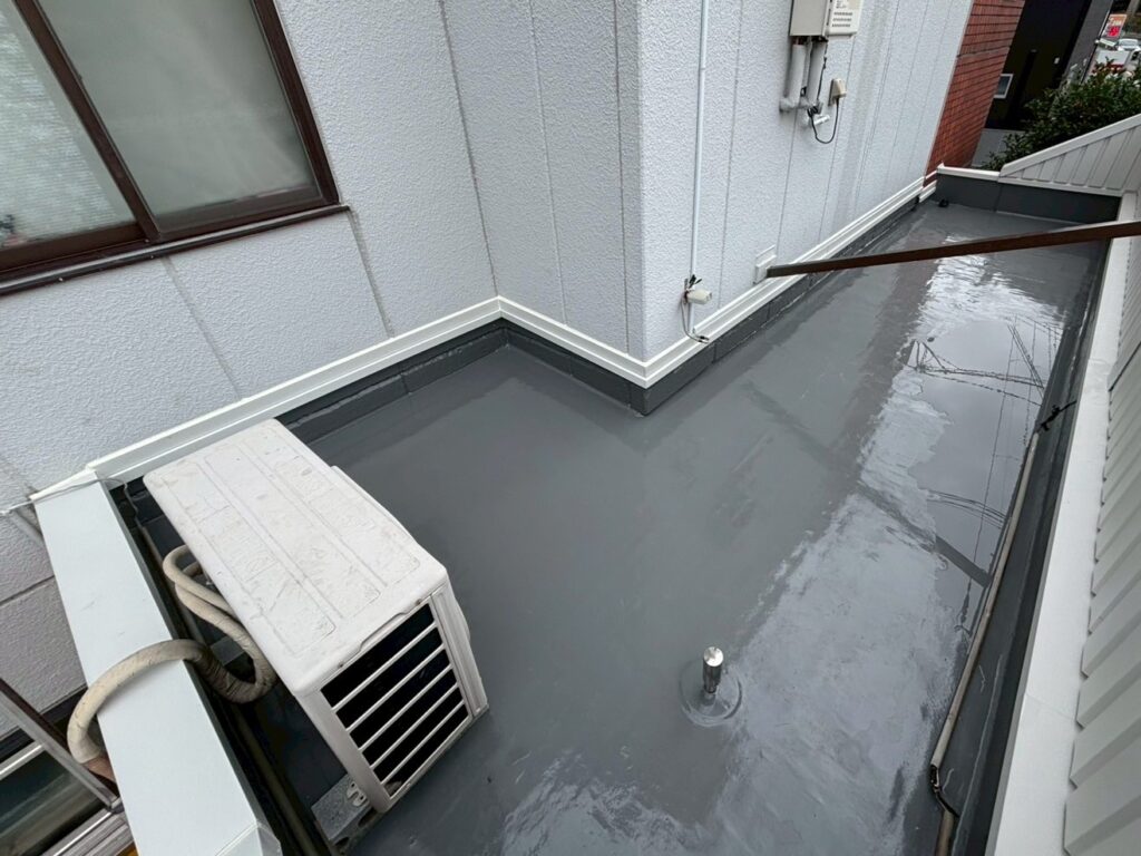 R7.9/10~9/20　大東市　O様　事務所雨漏り修理工事