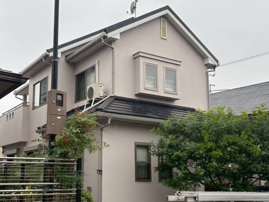 R7.9/27〜10/24　上牧町　O様邸　外部改修工事