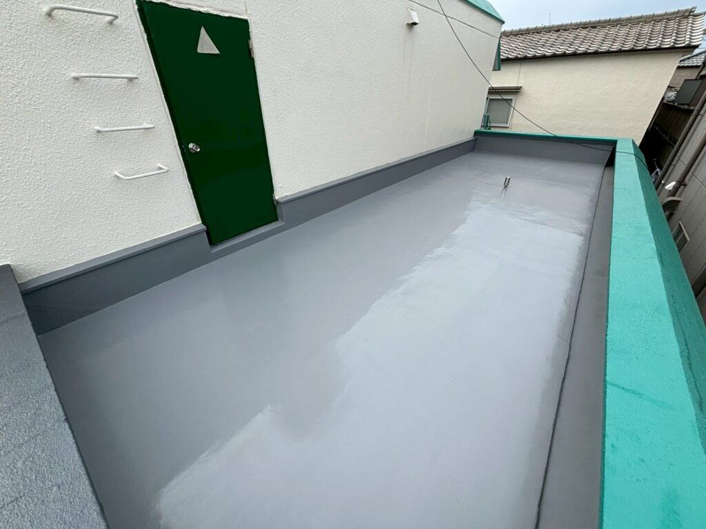R7.9/22~10/2　西成区　玉出グリーンコーポ様　防水工事