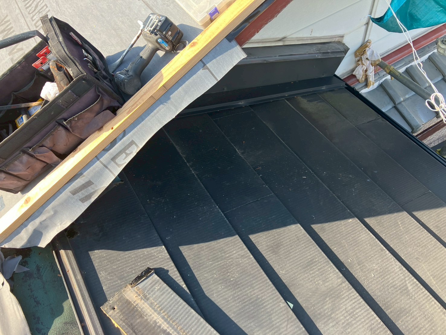 屋根葺き替え工事