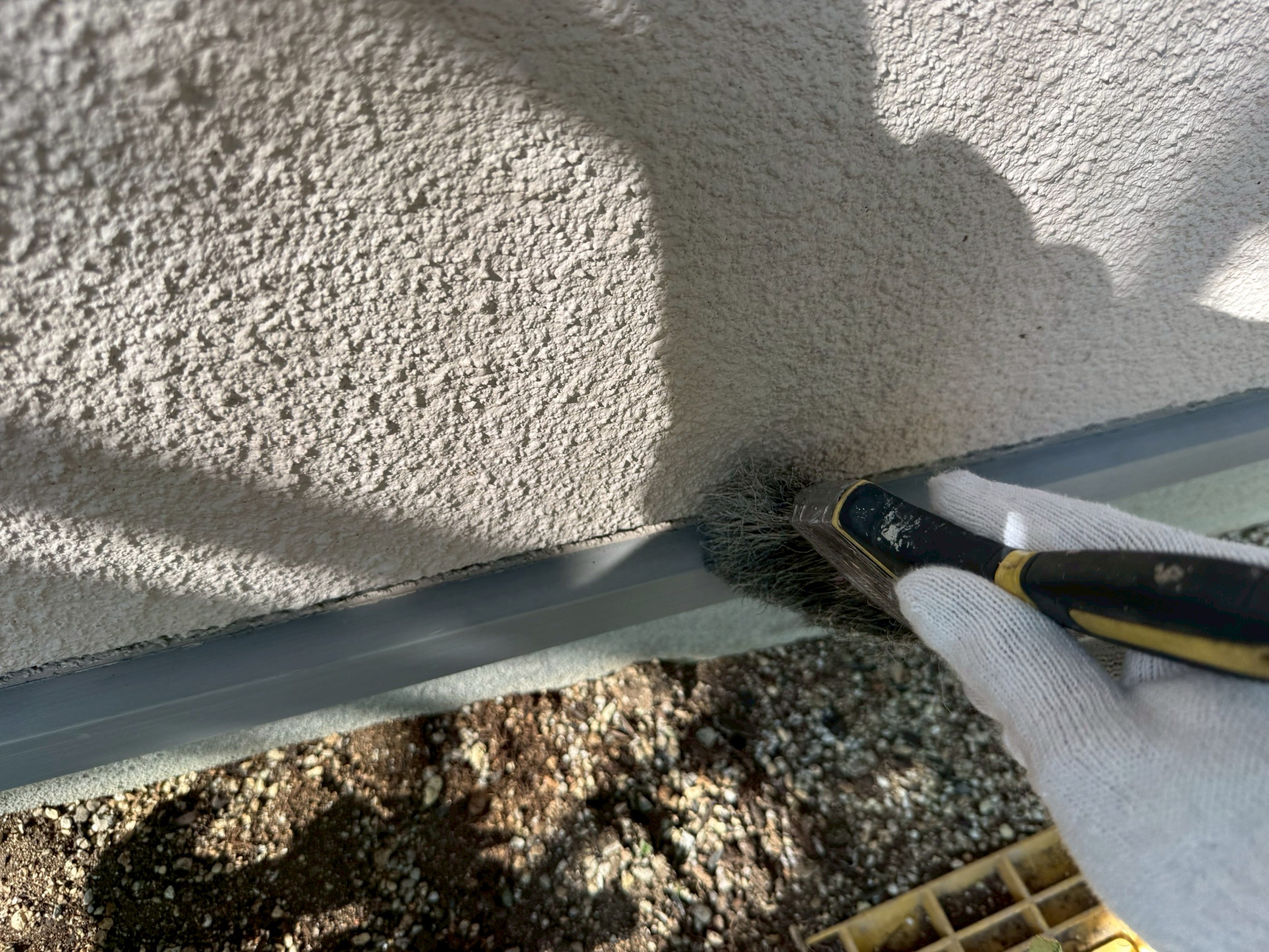 付帯部塗装工事