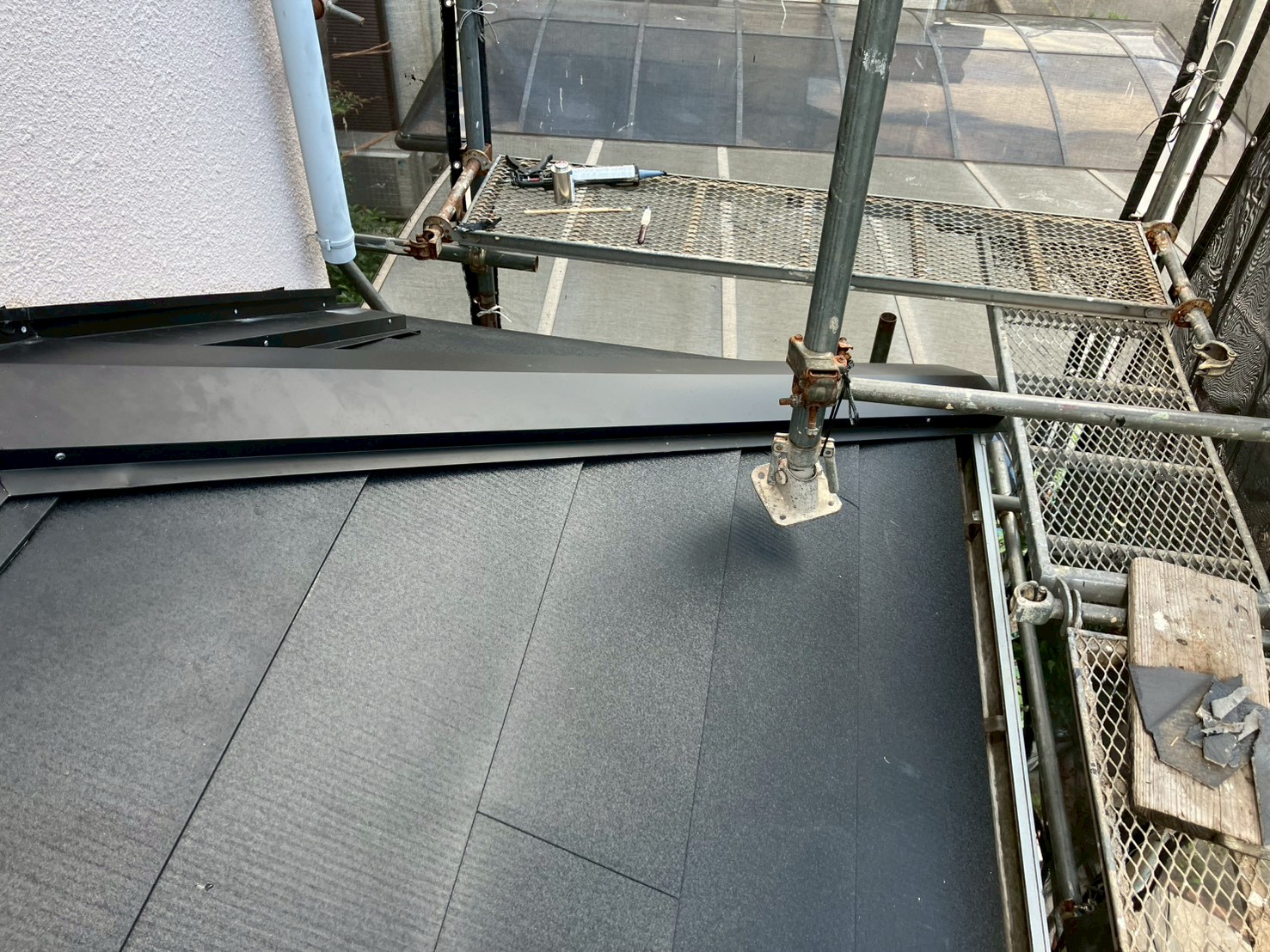 屋根工事