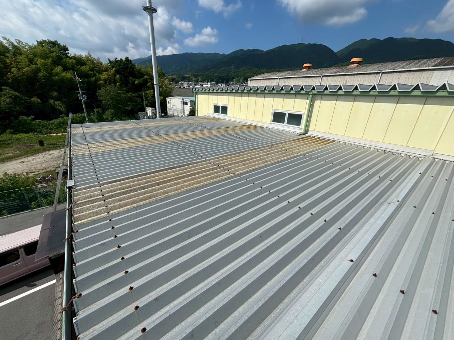 R7.9/17~9/27　葛城市　K様　屋根改修遮熱工事