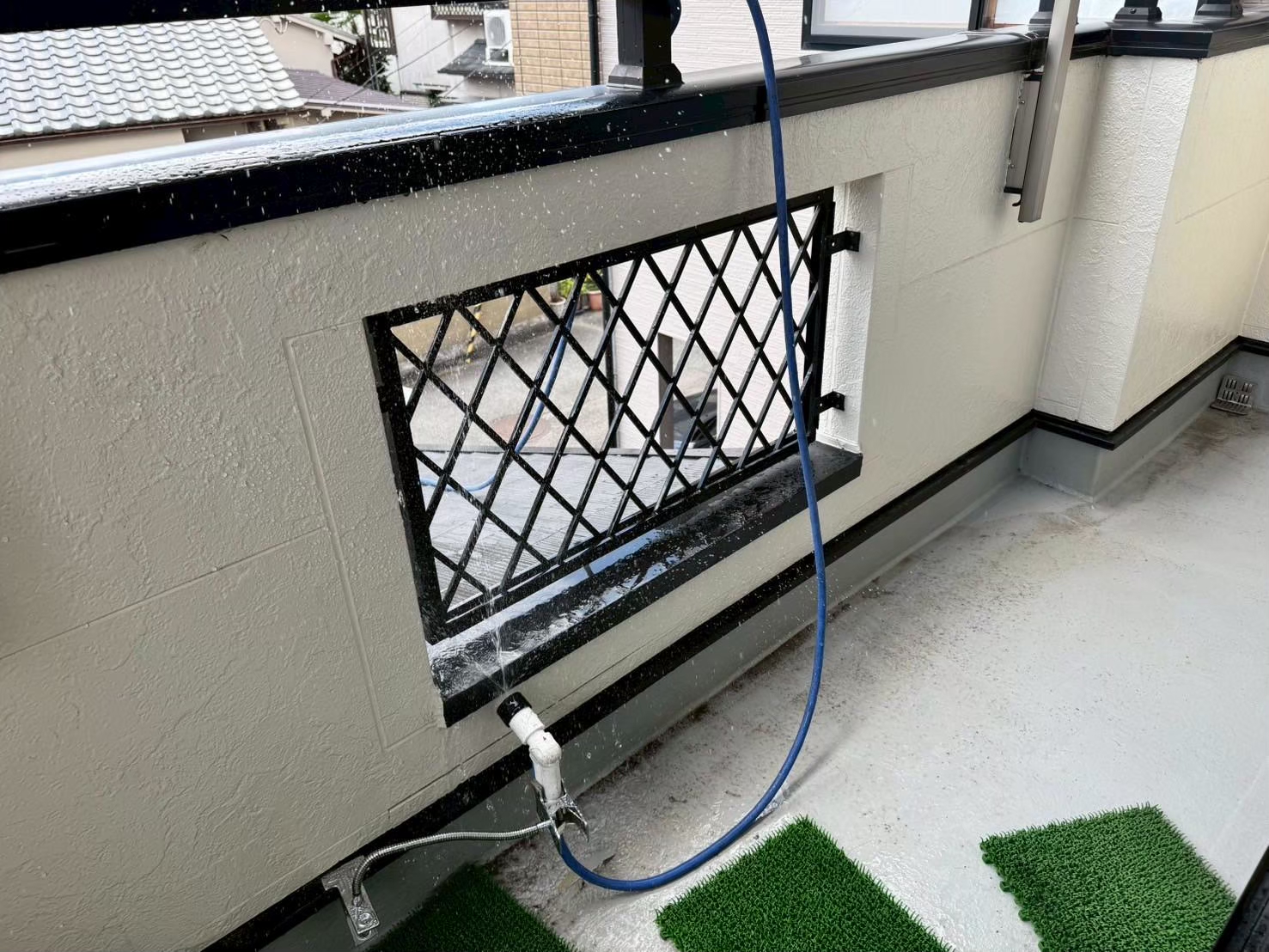雨漏り修理工事