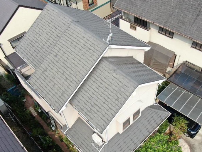 R7.9/27〜10/24　上牧町　O様邸　外部改修工事