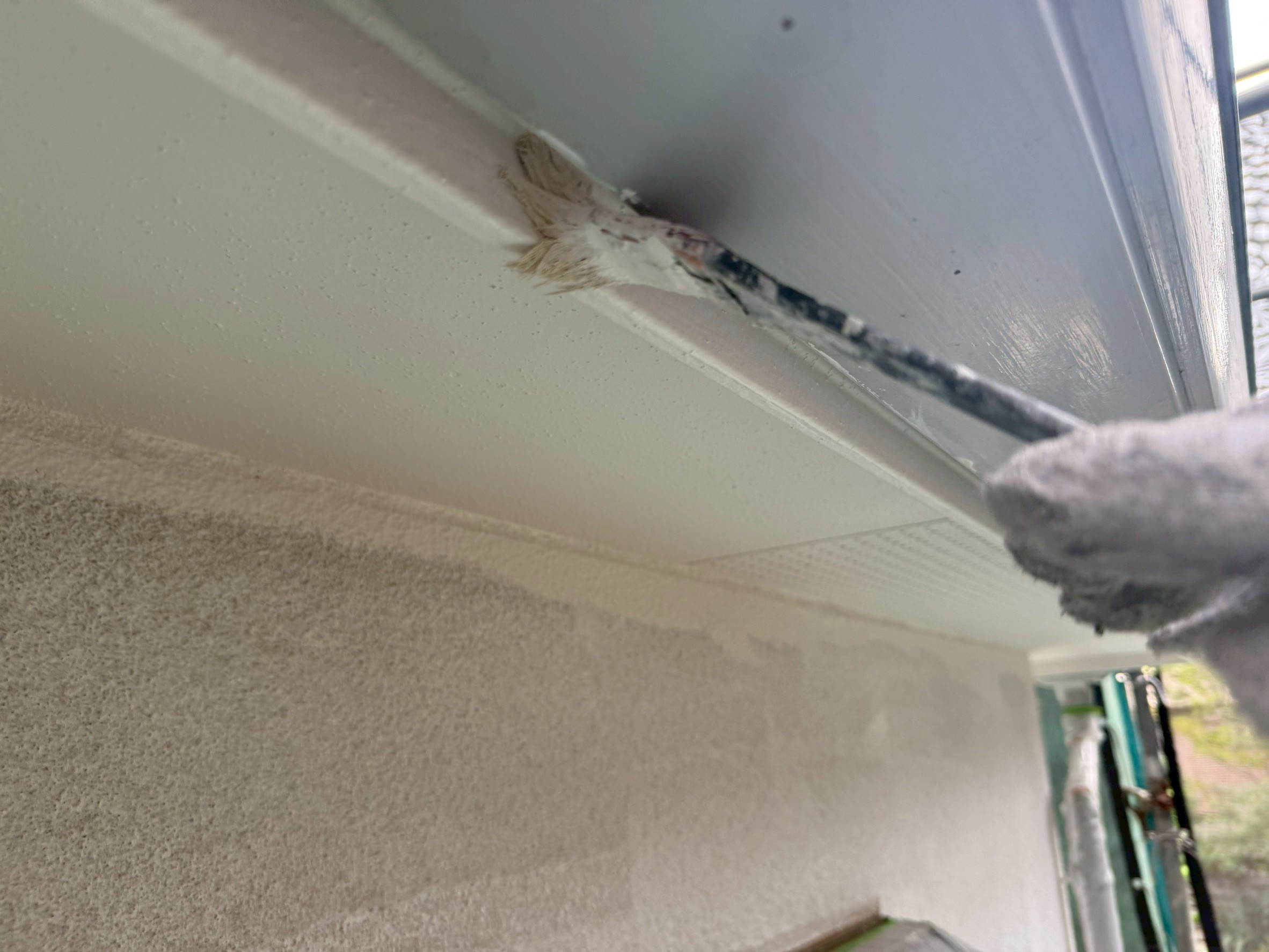 付帯部塗装工事