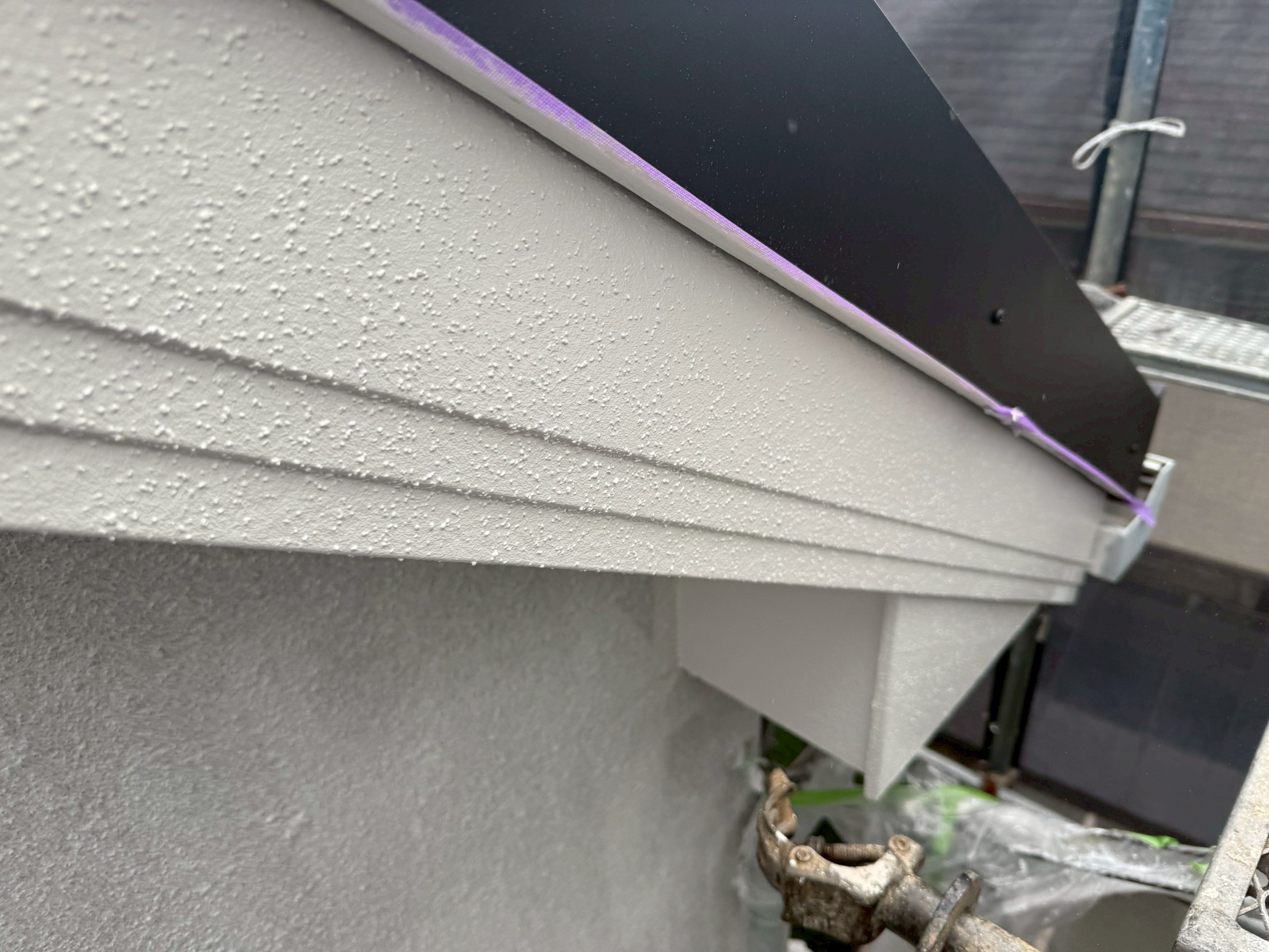 付帯部塗装工事