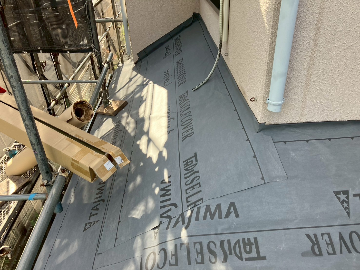 屋根工事