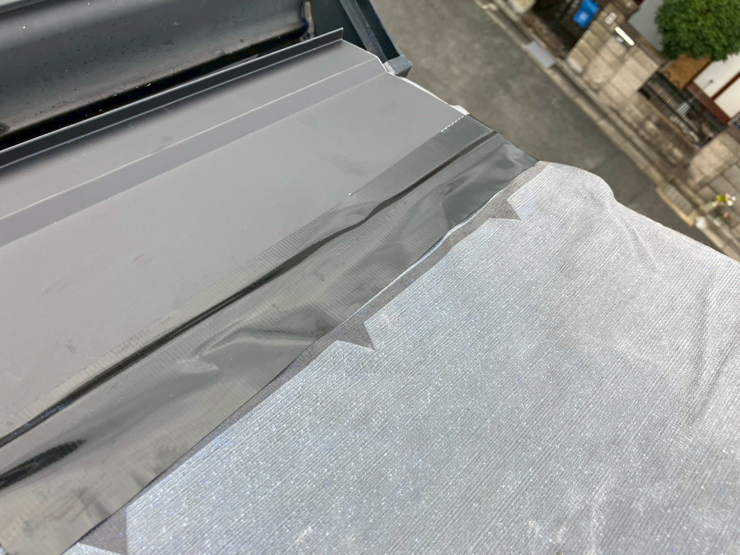 屋根葺き直し工事