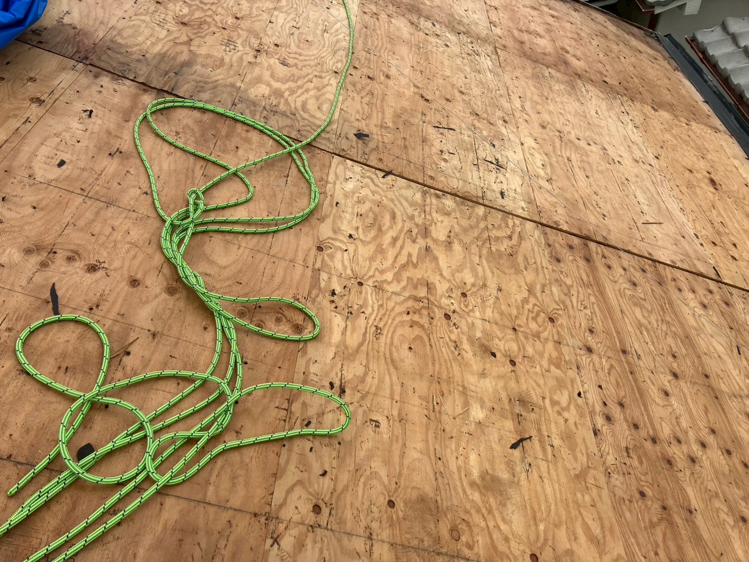 屋根葺き直し工事