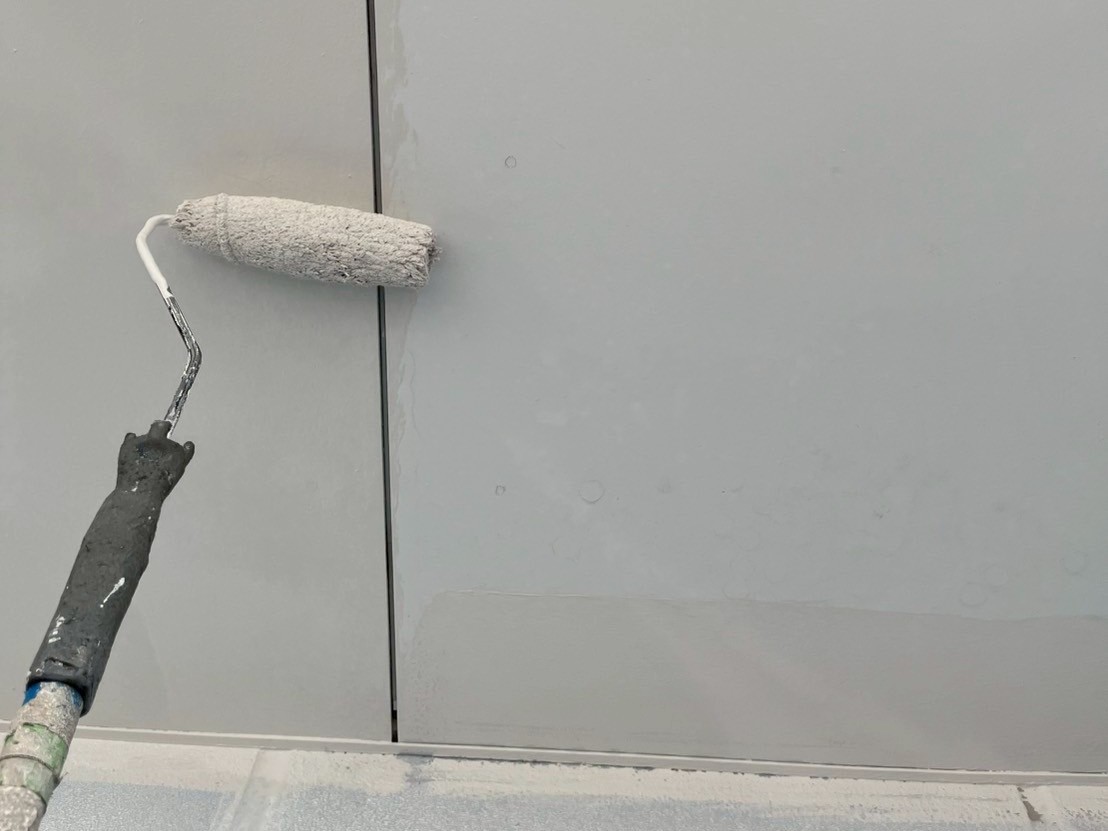 付帯部塗装工事