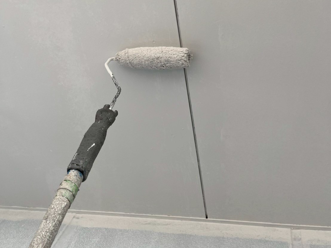 付帯部塗装工事