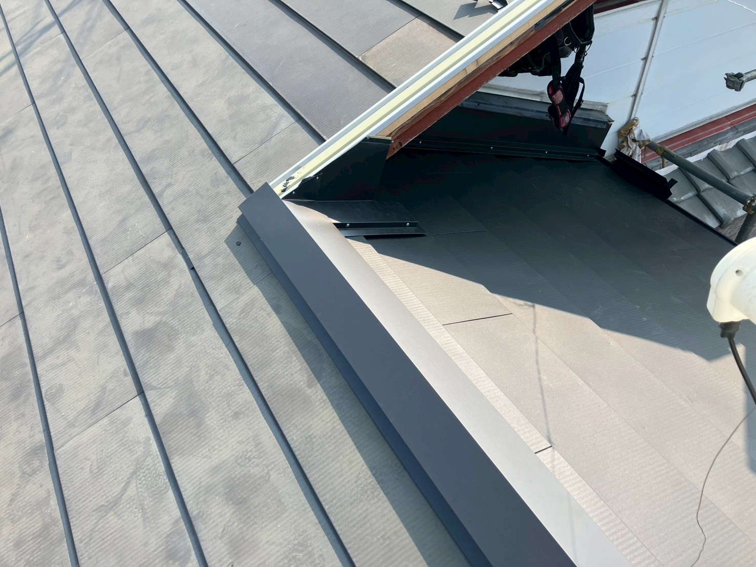 屋根葺き替え工事