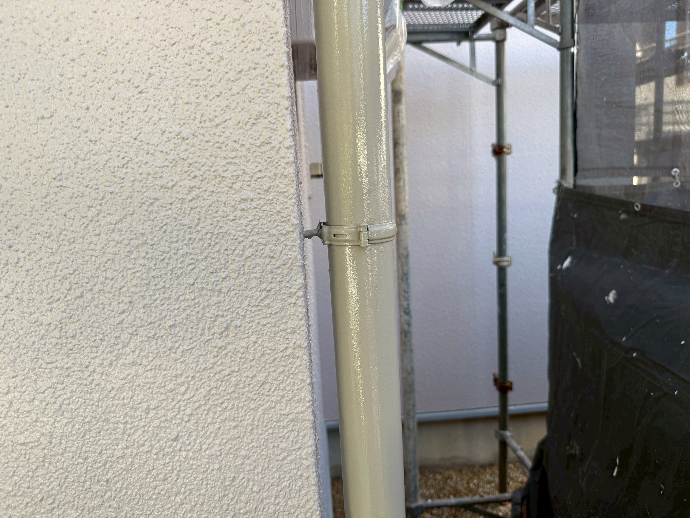 付帯部塗装工事