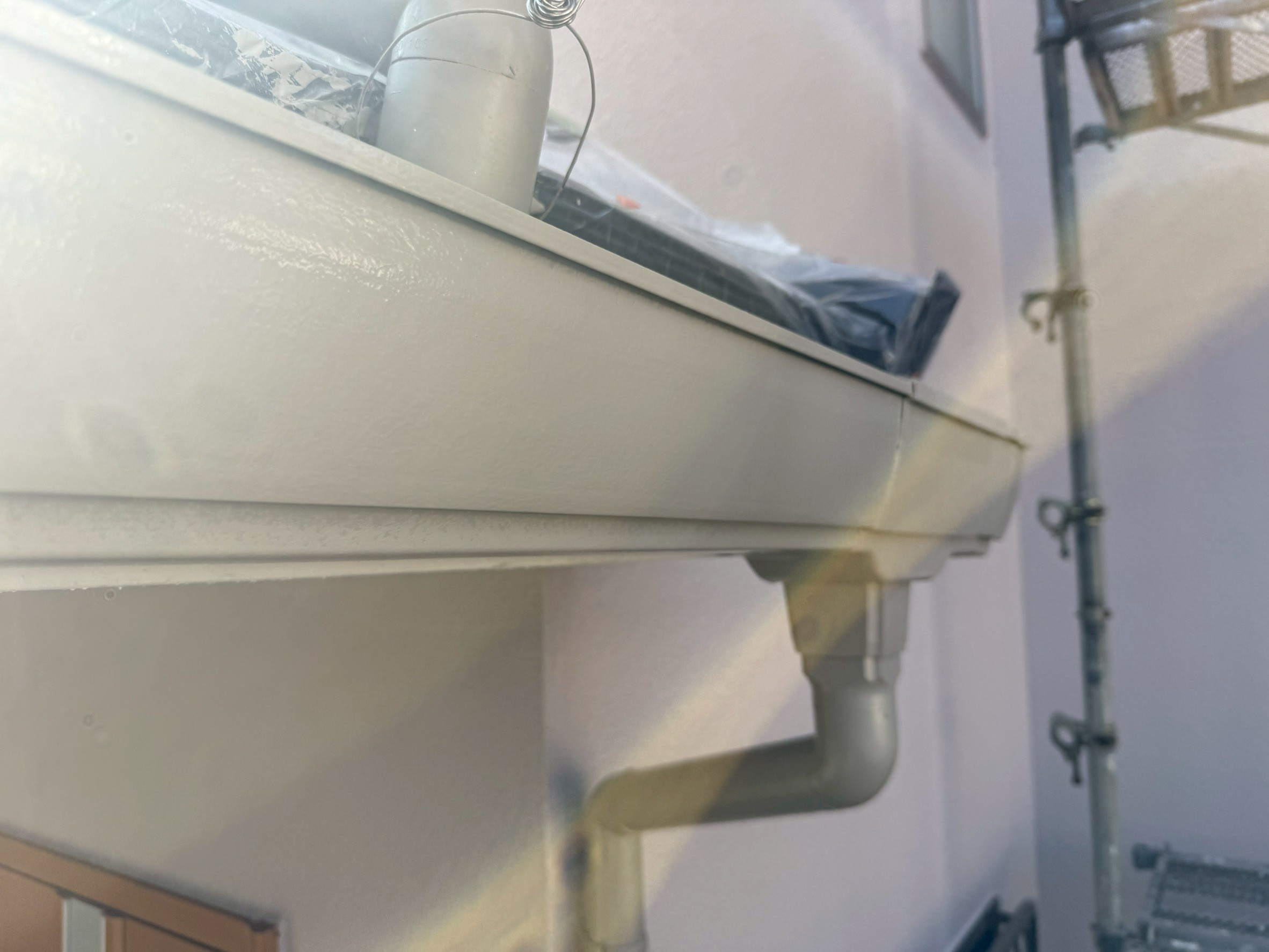 付帯部塗装工事