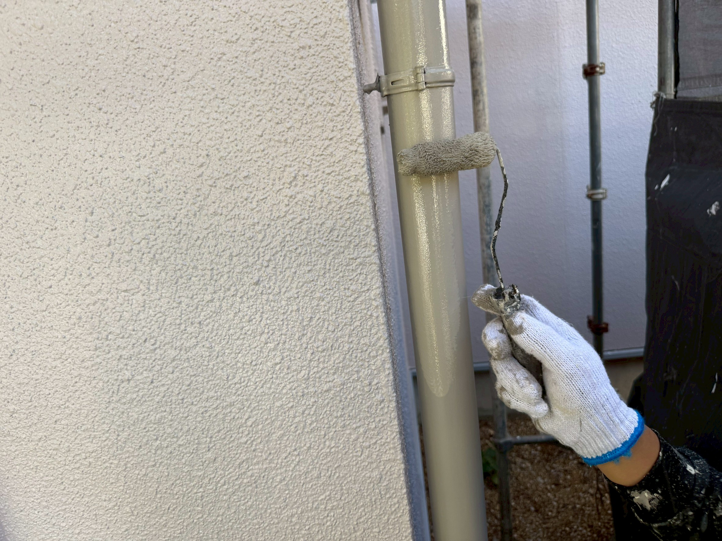 付帯部塗装工事