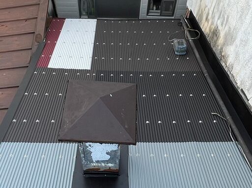 R5.1/19～1/28　都島区　S様邸　雨漏り修理工事