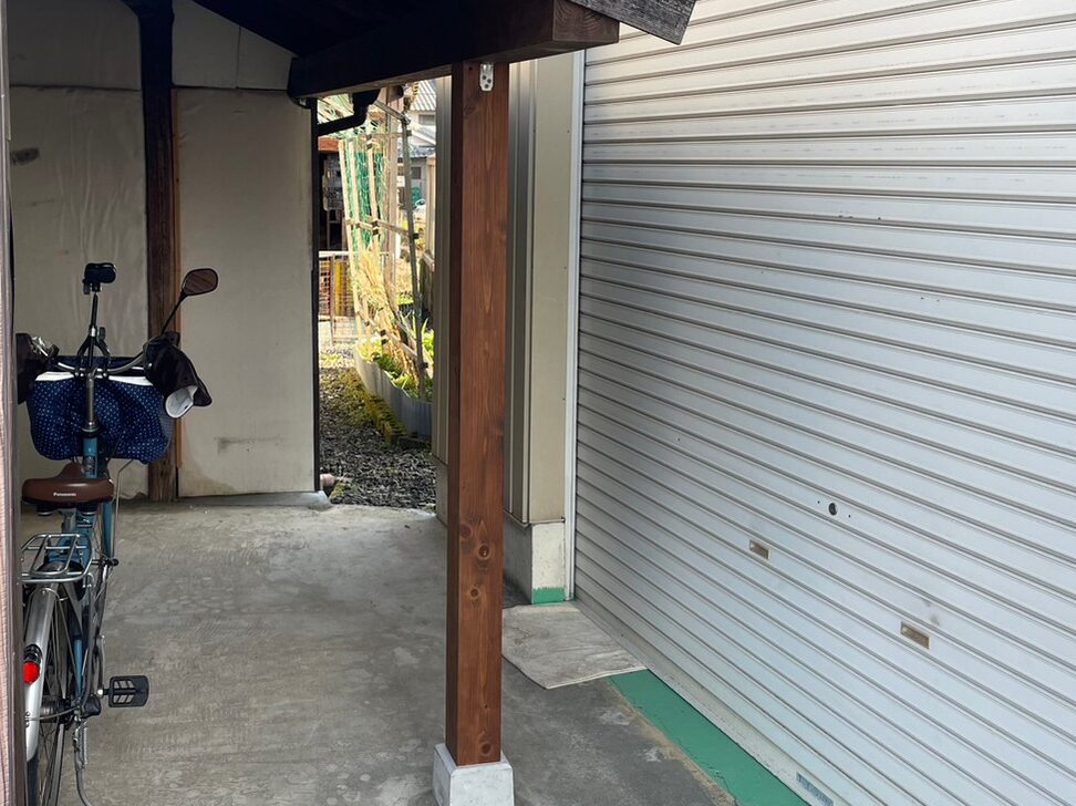 R5.2/27～3/1　桜井市　K様邸　桁入れ替え工事