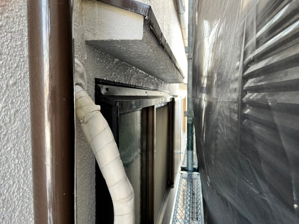 R5.3/28～3/31　東成区　Y様邸　雨漏り修理工事