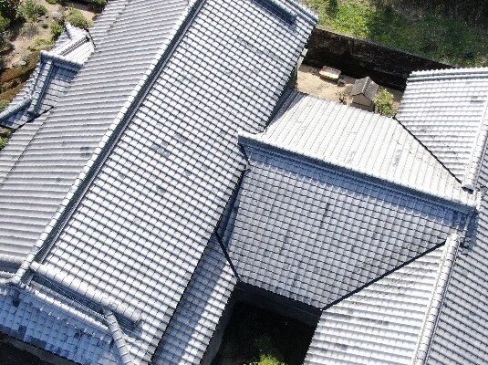 R5.3/15～3/29　奈良県　Ｎ様邸　屋根修理、雨とい工事