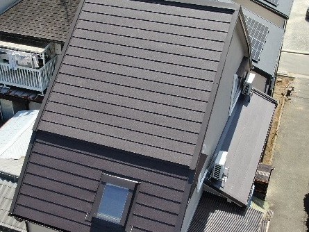 R5.3/7～3/28　八尾市　D様邸　屋根改修工事