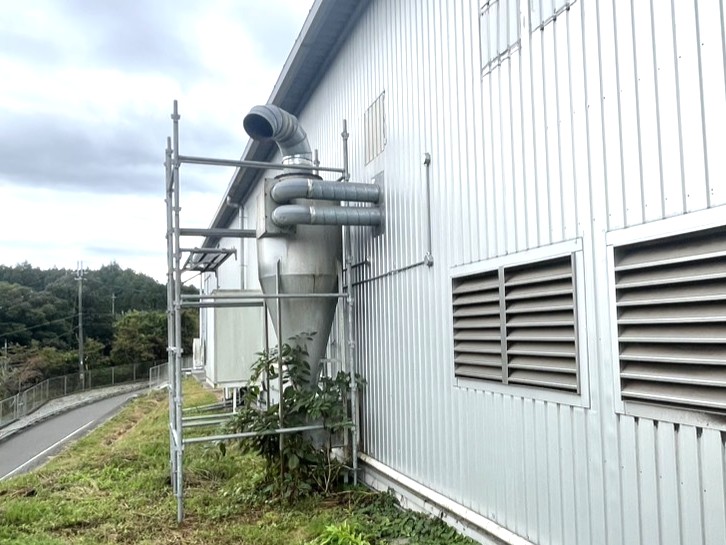 足場工事