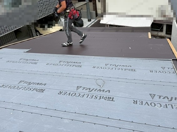 スーパーガルテクトカバー工事