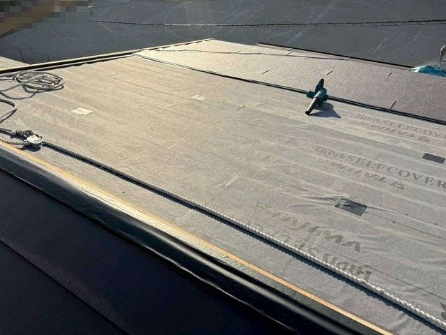 スーパーガルテクトカバー工事