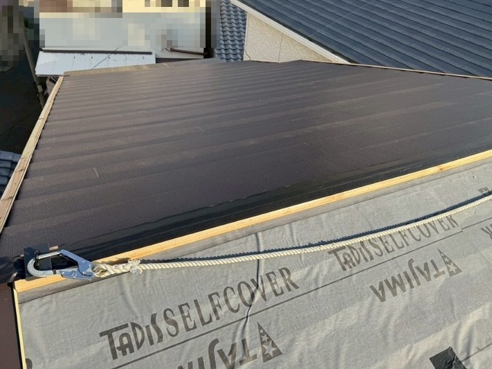 スーパーガルテクトカバー工事