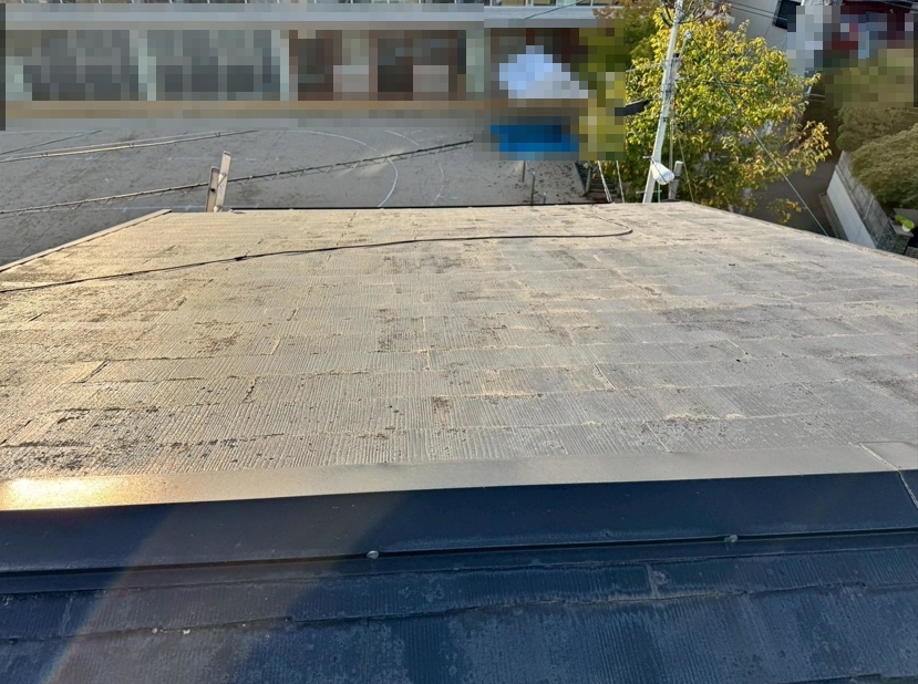 スーパーガルテクトカバー工事