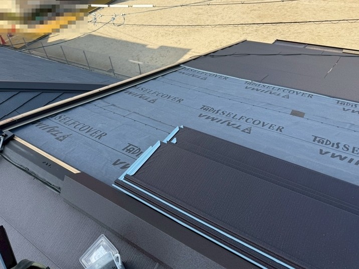 スーパーガルテクトカバー工事