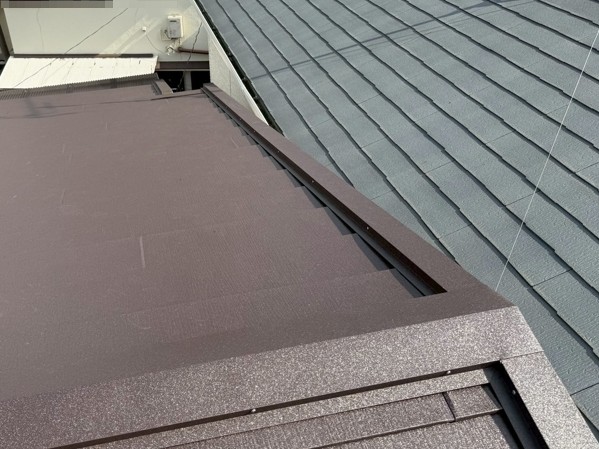 スーパーガルテクトカバー工事