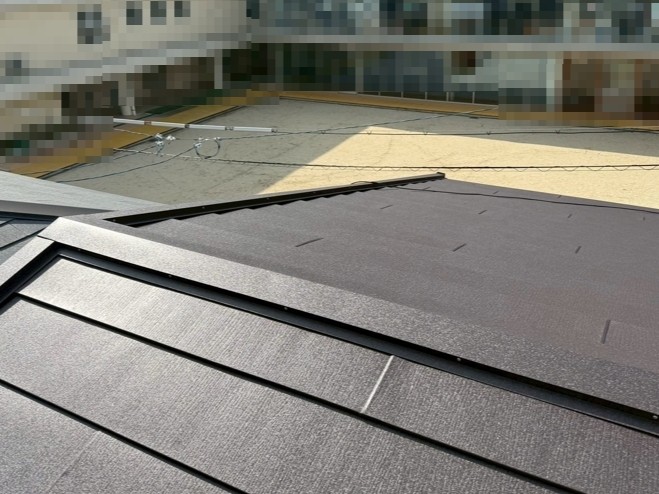 スーパーガルテクトカバー工事