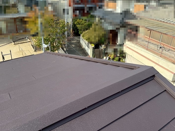 スーパーガルテクトカバー工事