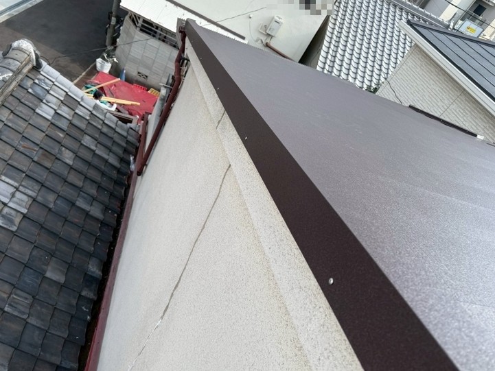 スーパーガルテクトカバー工事