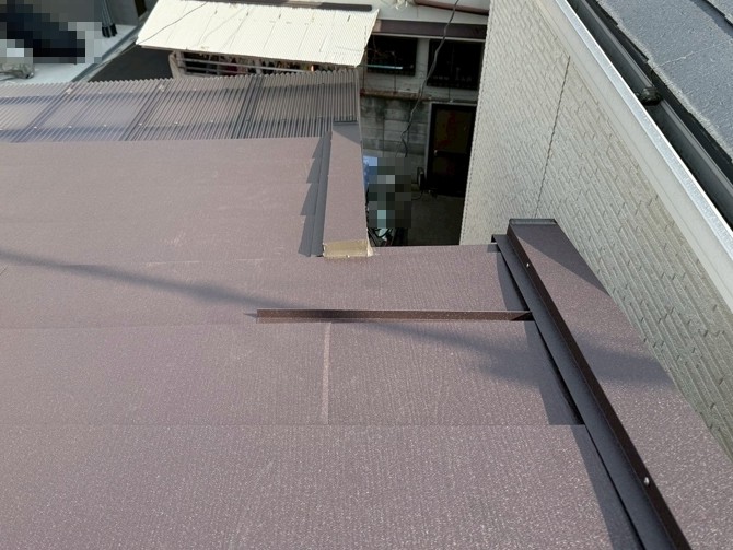 スーパーガルテクトカバー工事