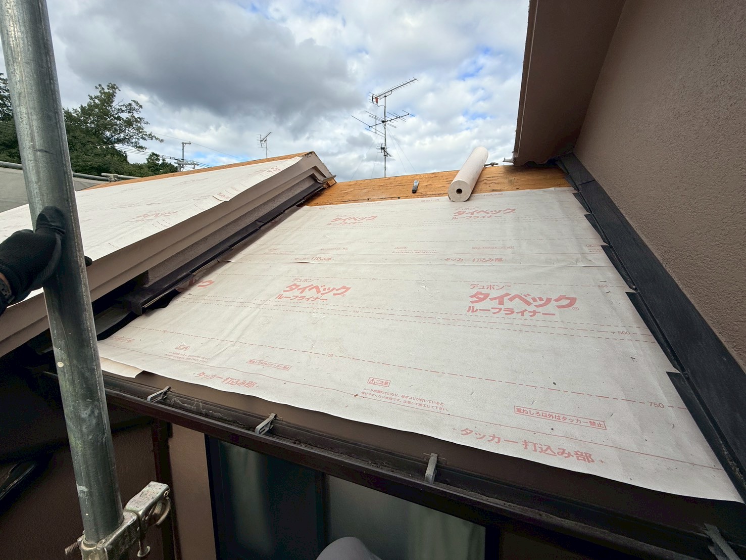 屋根葺き替え工事