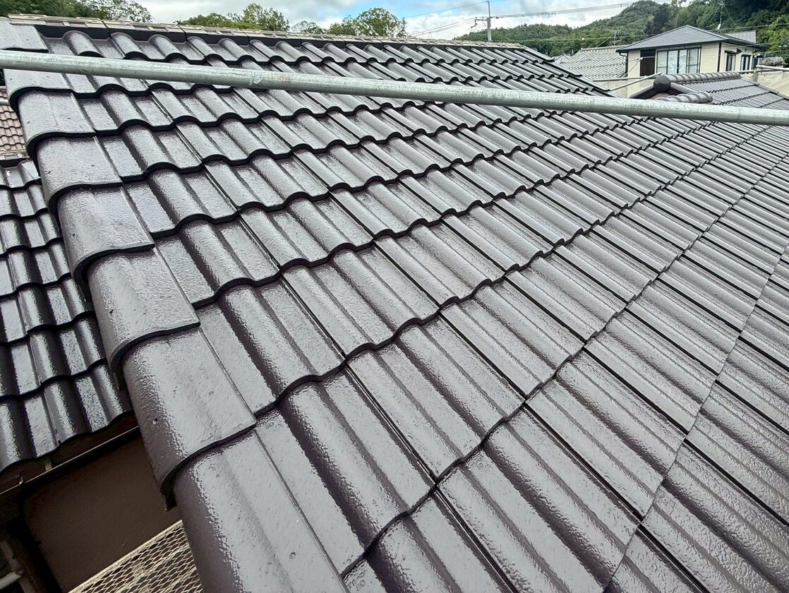 屋根葺き替え工事