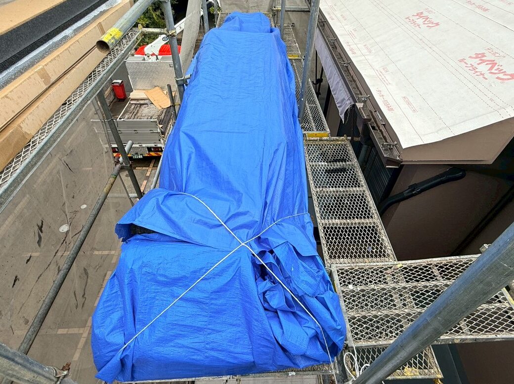 屋根葺き替え工事