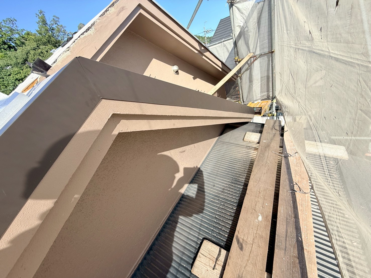 屋根葺き替え工事