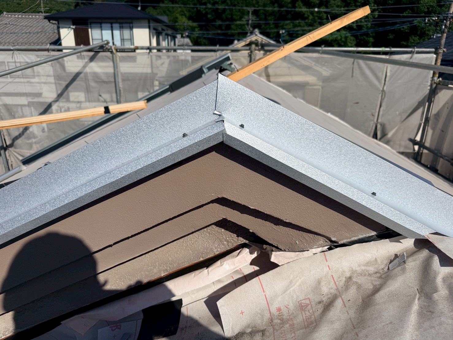 屋根葺き替え工事
