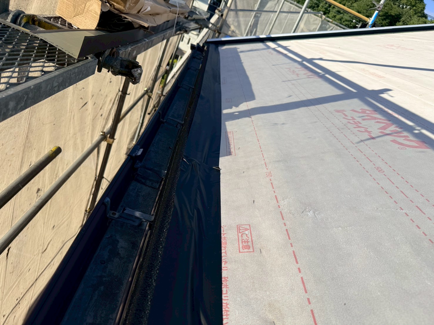 屋根葺き替え工事