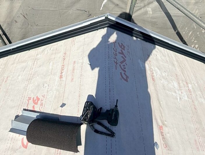 屋根葺き替え工事