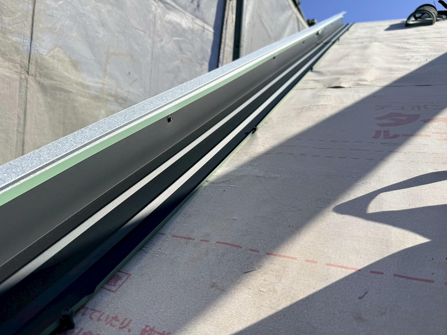 屋根葺き替え工事