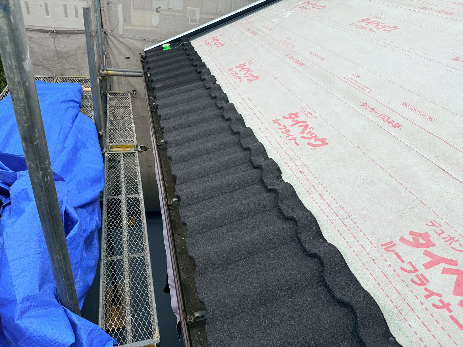 屋根葺き替え工事