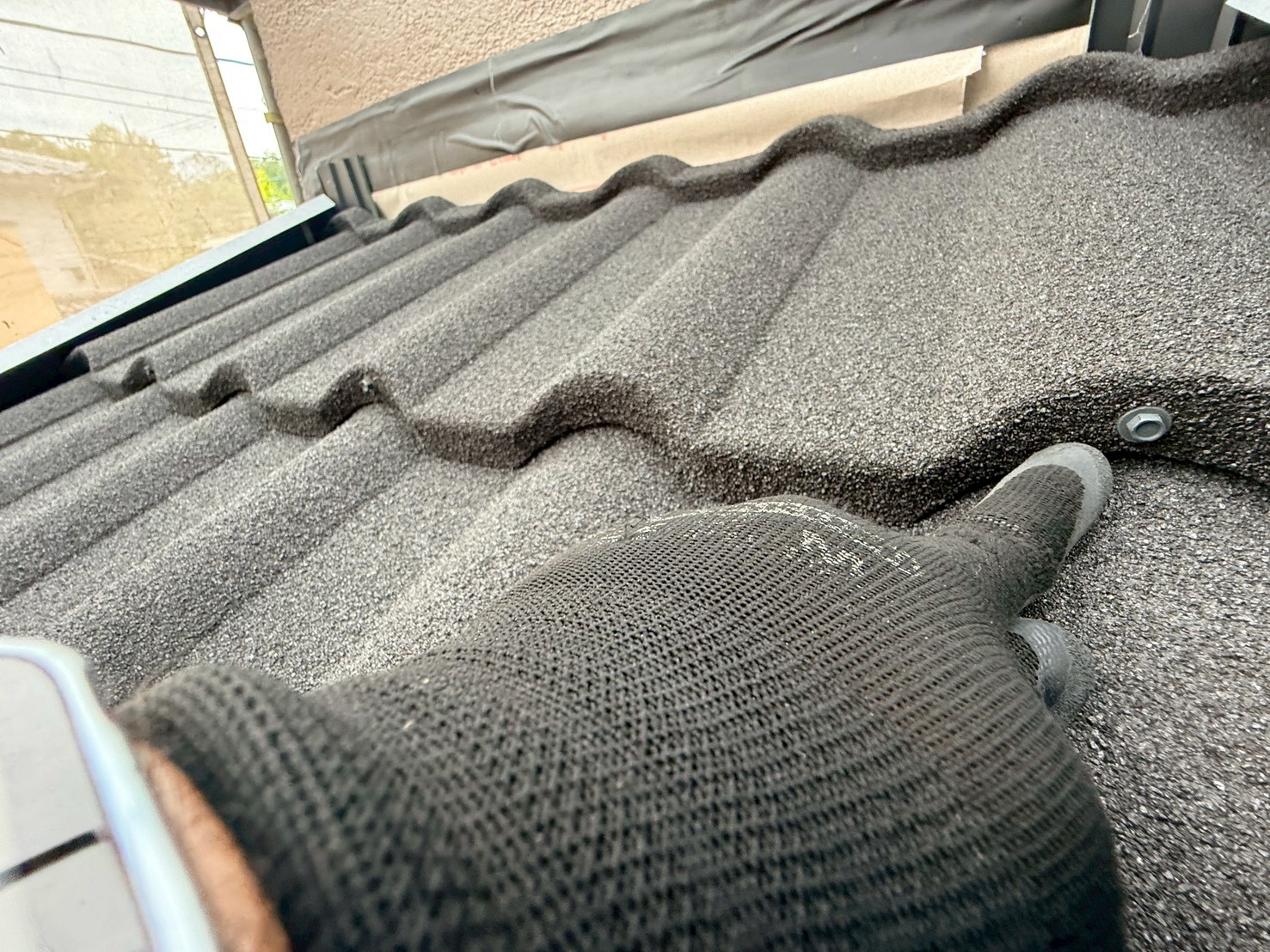 屋根葺き替え工事